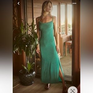 Free People Bare It All Bodycon Slip